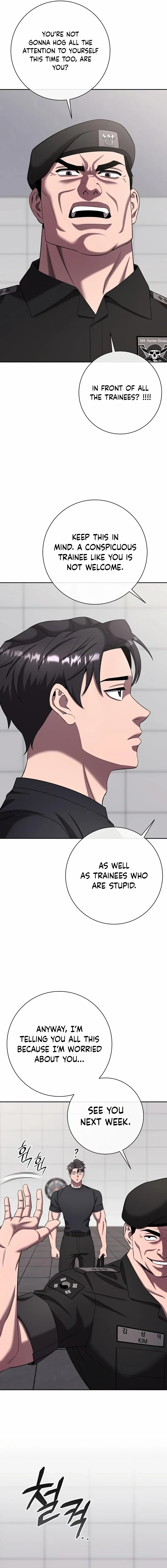 I Returned, But It Was the Day Before My Enlistment Chapter 71 page 14 - 
