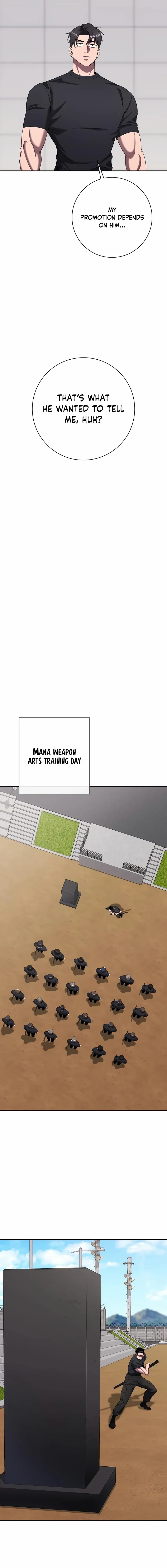 I Returned, But It Was the Day Before My Enlistment Chapter 71 page 15 - 