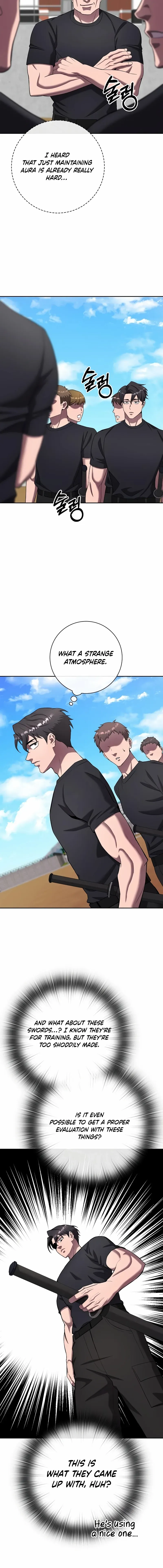 I Returned, But It Was the Day Before My Enlistment Chapter 71 page 19 - 