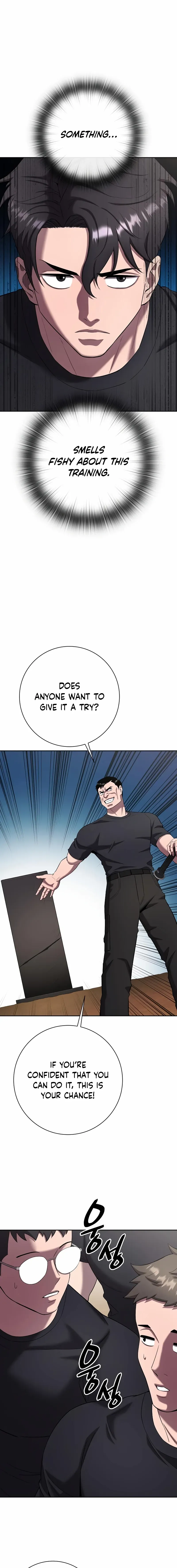 I Returned, But It Was the Day Before My Enlistment Chapter 71 page 20 - 