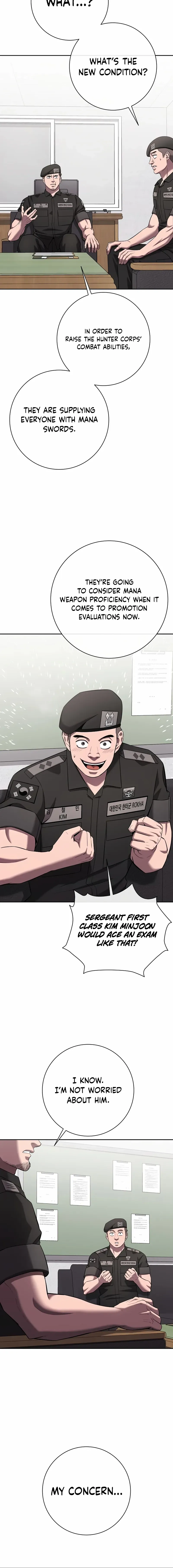 I Returned, But It Was the Day Before My Enlistment Chapter 71 page 3 - 