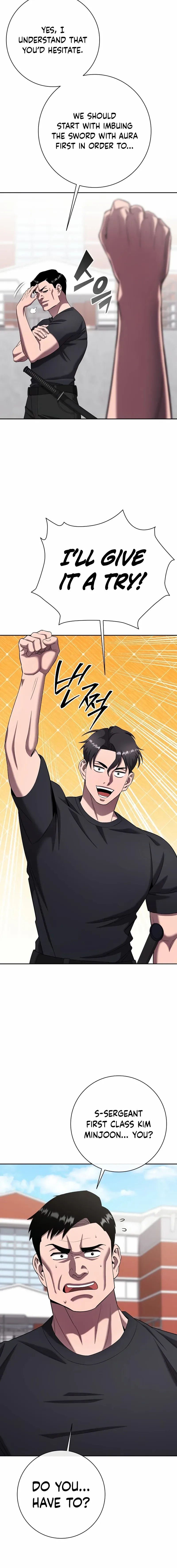 I Returned, But It Was the Day Before My Enlistment Chapter 71 page 21 - 