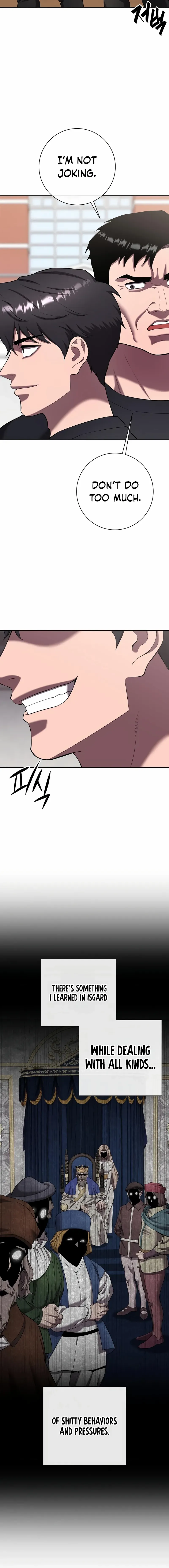 I Returned, But It Was the Day Before My Enlistment Chapter 71 page 23 - 