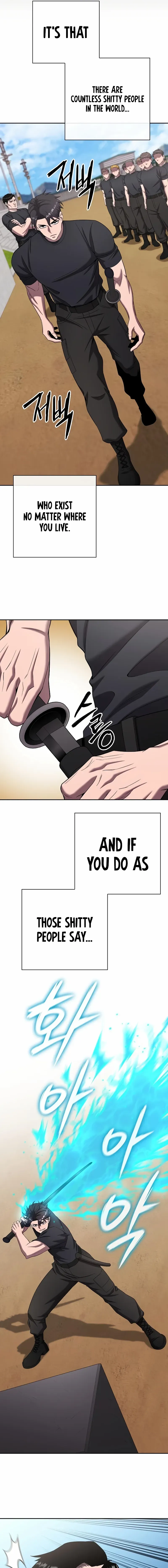 I Returned, But It Was the Day Before My Enlistment Chapter 71 page 24 - 