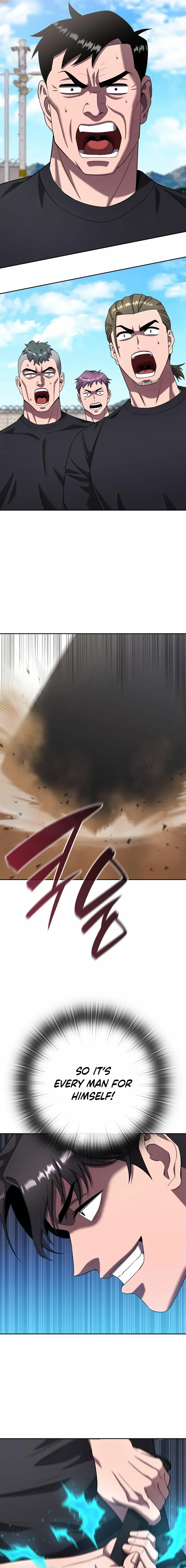 I Returned, But It Was the Day Before My Enlistment Chapter 71 page 26 - 