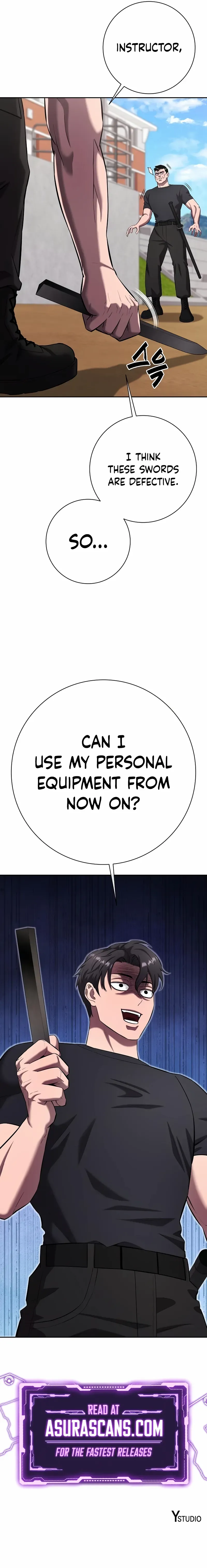 I Returned, But It Was the Day Before My Enlistment Chapter 71 page 28 - 