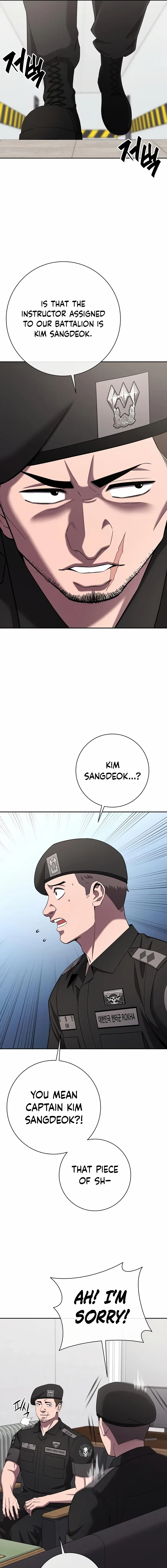 I Returned, But It Was the Day Before My Enlistment Chapter 71 page 4 - 