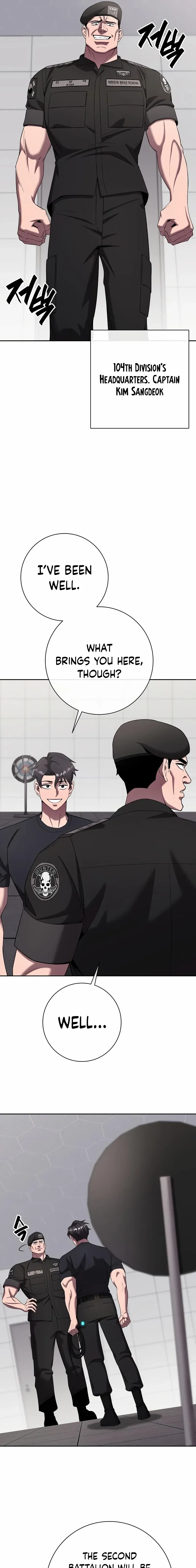 I Returned, But It Was the Day Before My Enlistment Chapter 71 page 8 - 
