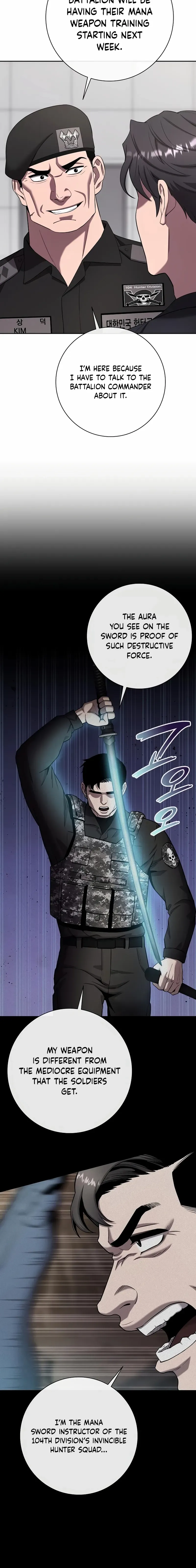 I Returned, But It Was the Day Before My Enlistment Chapter 71 page 9 - 