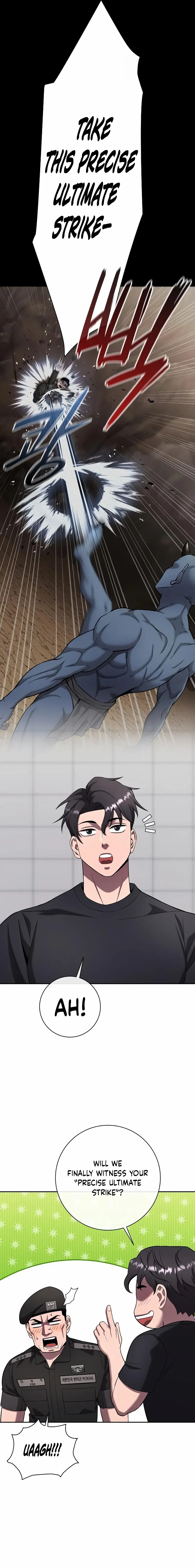I Returned, But It Was the Day Before My Enlistment Chapter 71 page 10 - 