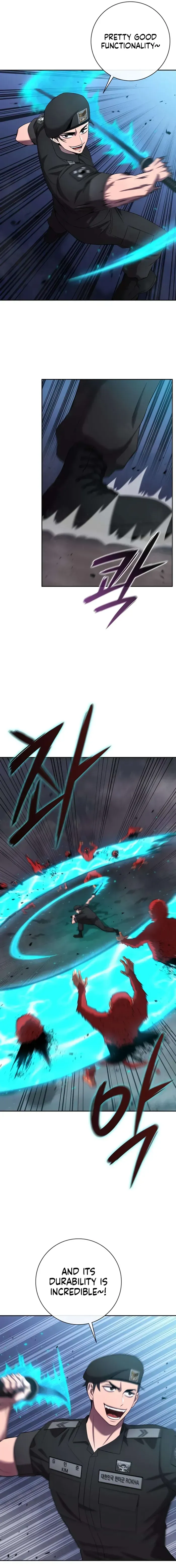 I Returned, But It Was the Day Before My Enlistment Chapter 73 page 13 - 