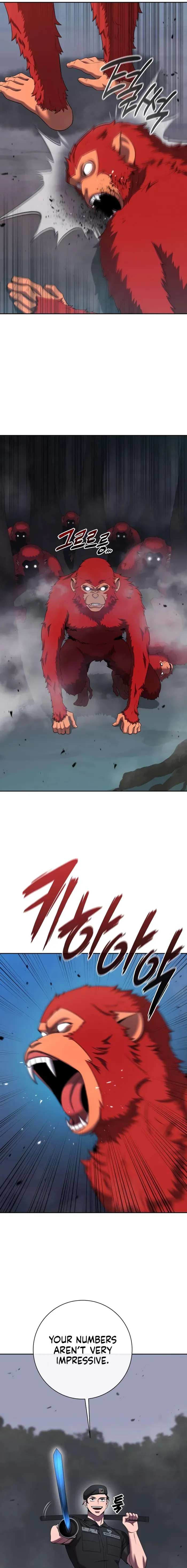 I Returned, But It Was the Day Before My Enlistment Chapter 73 page 15 - 