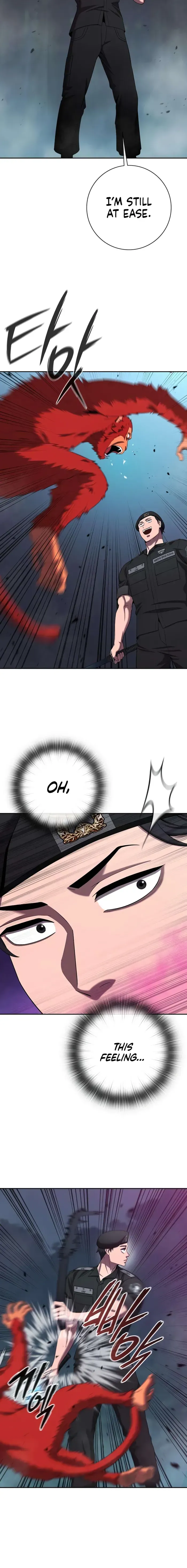 I Returned, But It Was the Day Before My Enlistment Chapter 73 page 16 - 