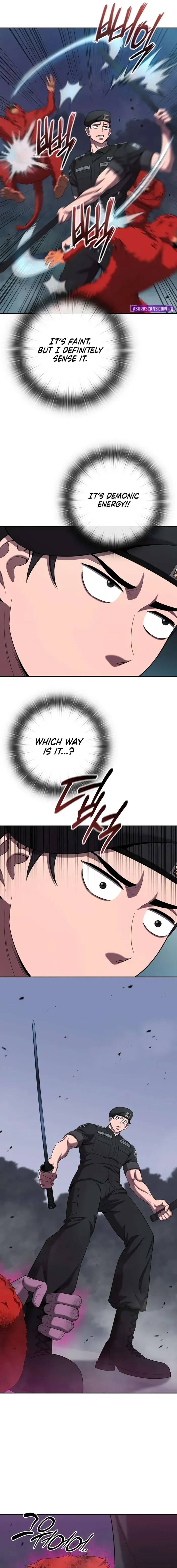 I Returned, But It Was the Day Before My Enlistment Chapter 73 page 17 - 