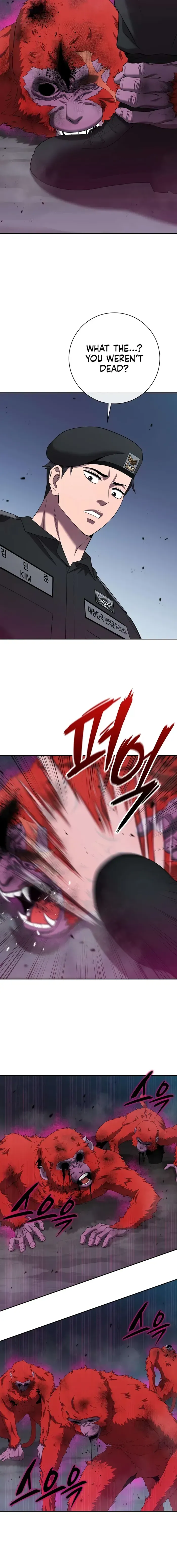 I Returned, But It Was the Day Before My Enlistment Chapter 73 page 18 - 