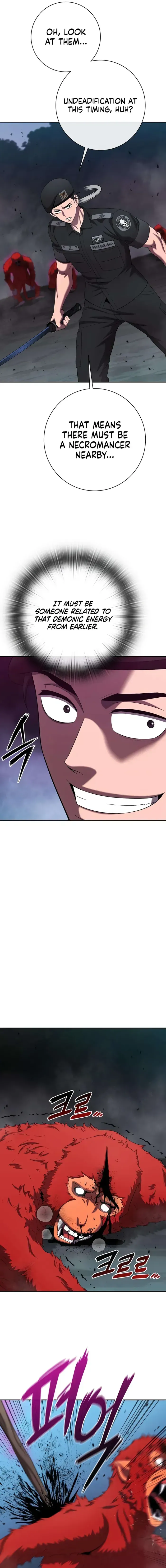 I Returned, But It Was the Day Before My Enlistment Chapter 73 page 19 - 