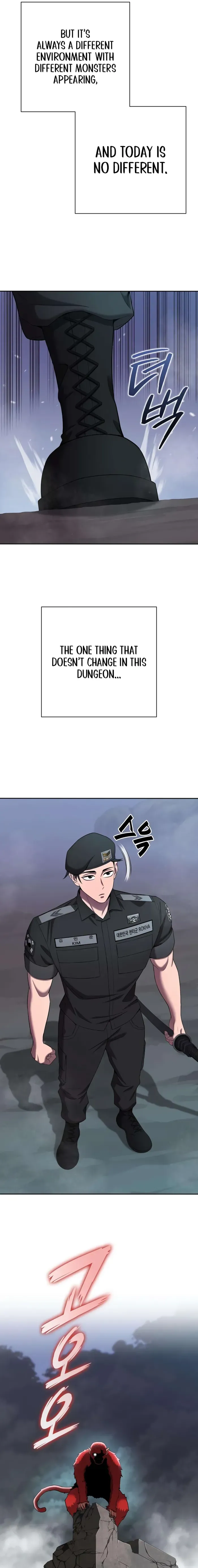 I Returned, But It Was the Day Before My Enlistment Chapter 73 page 3 - 