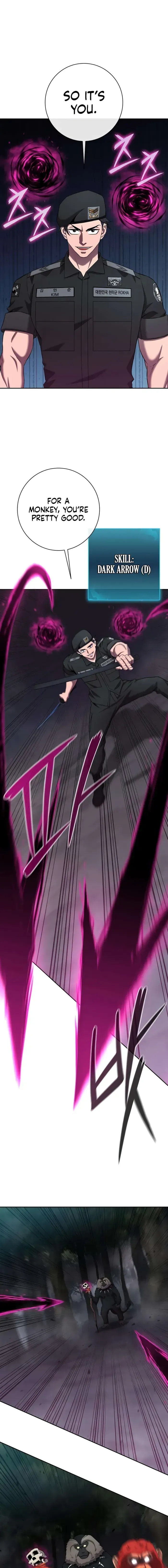 I Returned, But It Was the Day Before My Enlistment Chapter 73 page 21 - 