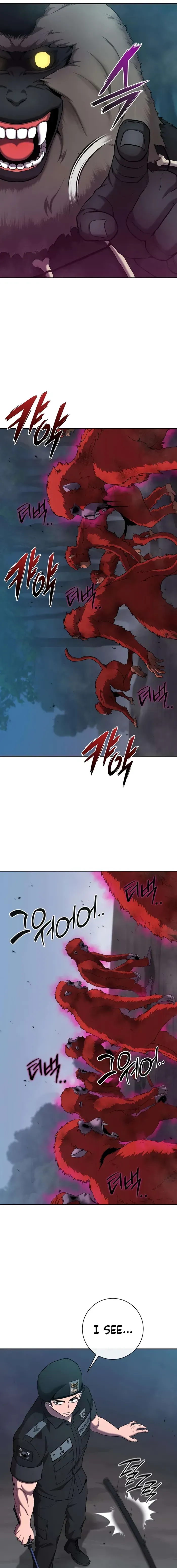 I Returned, But It Was the Day Before My Enlistment Chapter 73 page 23 - 
