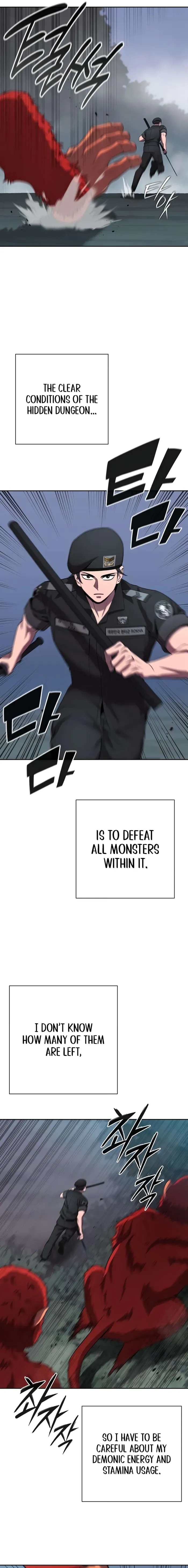 I Returned, But It Was the Day Before My Enlistment Chapter 73 page 9 - 