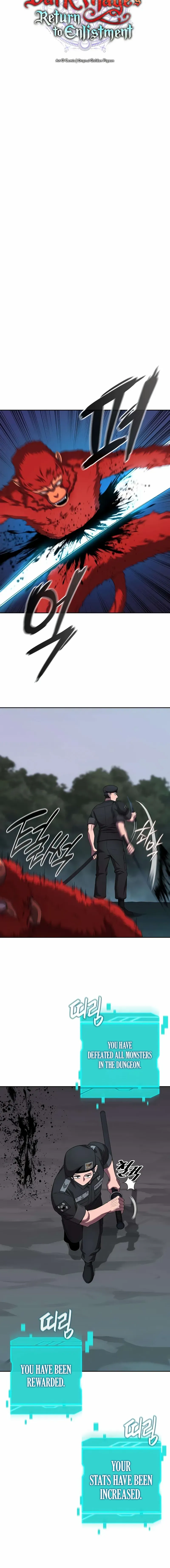 I Returned, But It Was the Day Before My Enlistment Chapter 74 page 21 - 