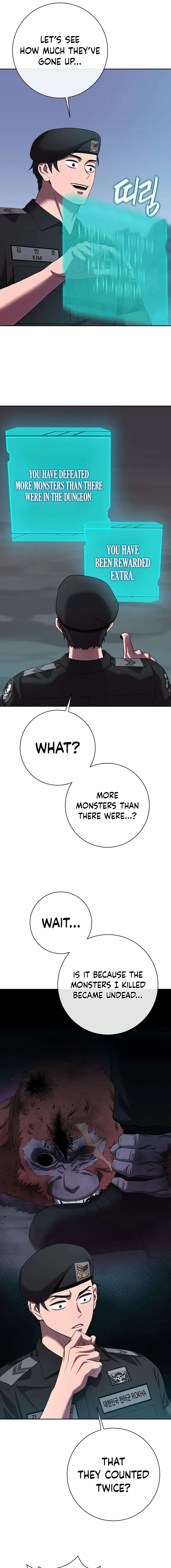 I Returned, But It Was the Day Before My Enlistment Chapter 74 page 22 - 