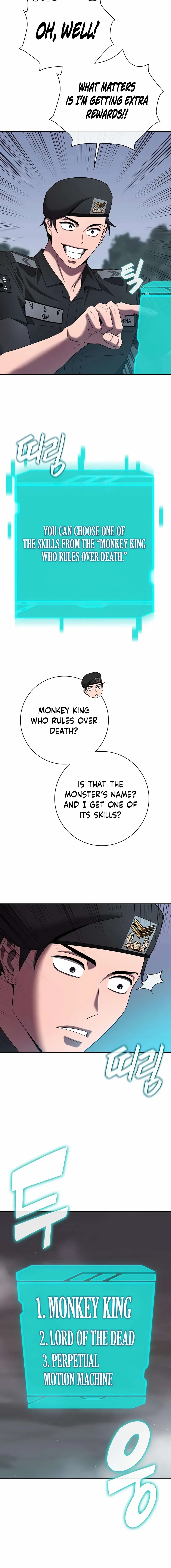 I Returned, But It Was the Day Before My Enlistment Chapter 74 page 23 - 