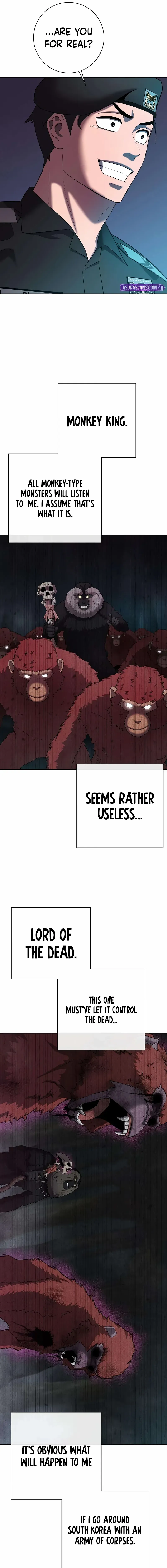 I Returned, But It Was the Day Before My Enlistment Chapter 74 page 24 - 
