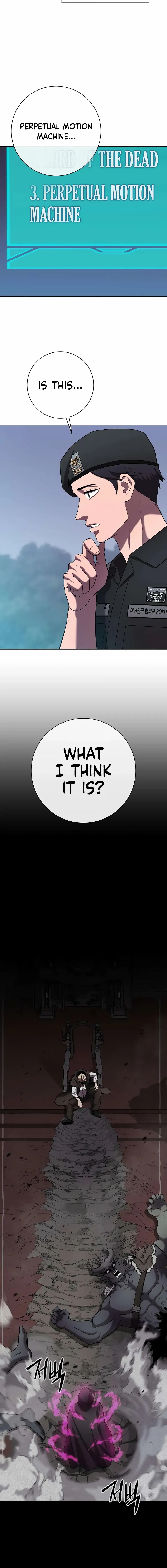 I Returned, But It Was the Day Before My Enlistment Chapter 74 page 25 - 
