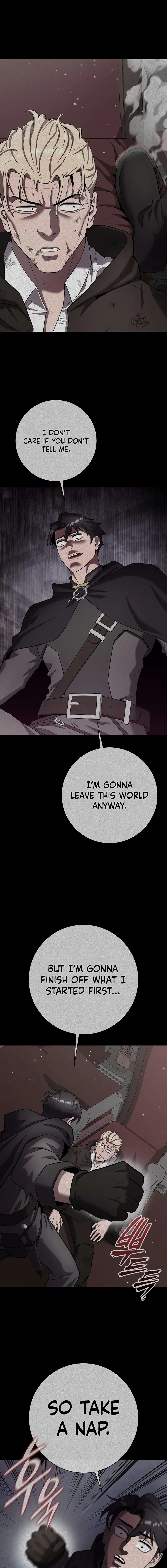 I Returned, But It Was the Day Before My Enlistment Chapter 74 page 28 - 