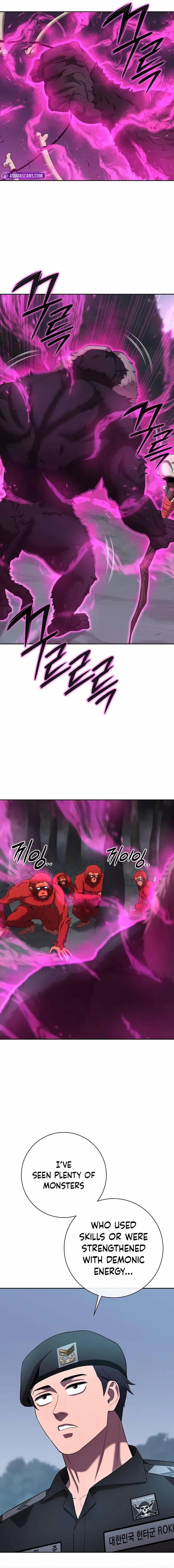 I Returned, But It Was the Day Before My Enlistment Chapter 74 page 6 - 