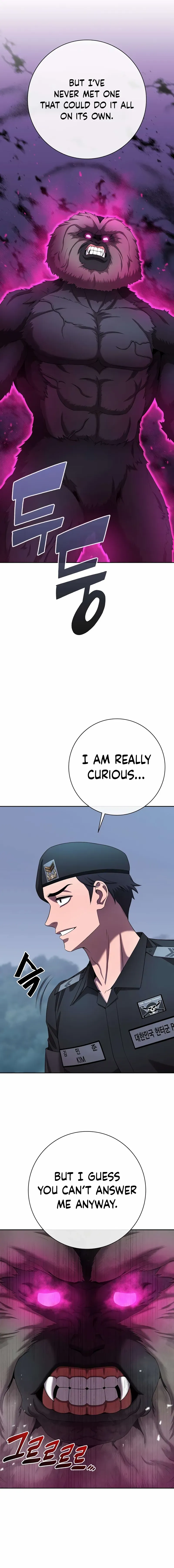 I Returned, But It Was the Day Before My Enlistment Chapter 74 page 7 - 