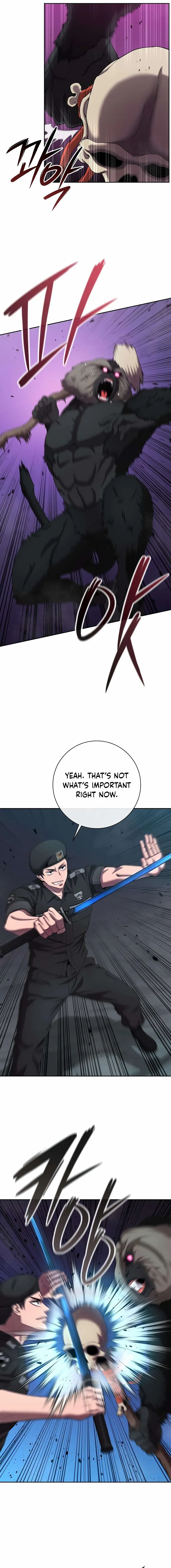 I Returned, But It Was the Day Before My Enlistment Chapter 74 page 8 - 