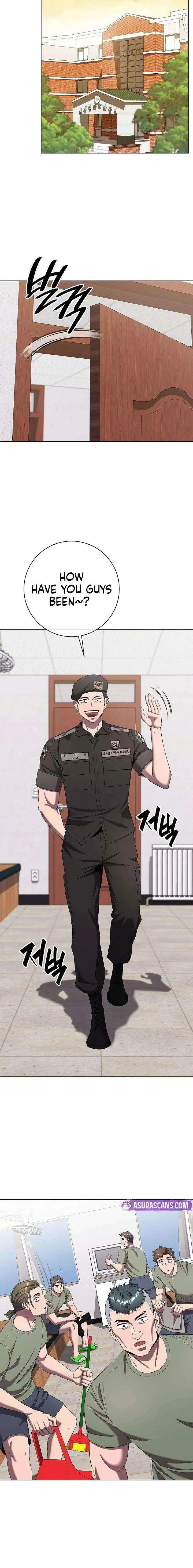 I Returned, But It Was the Day Before My Enlistment Chapter 75 page 11 - 