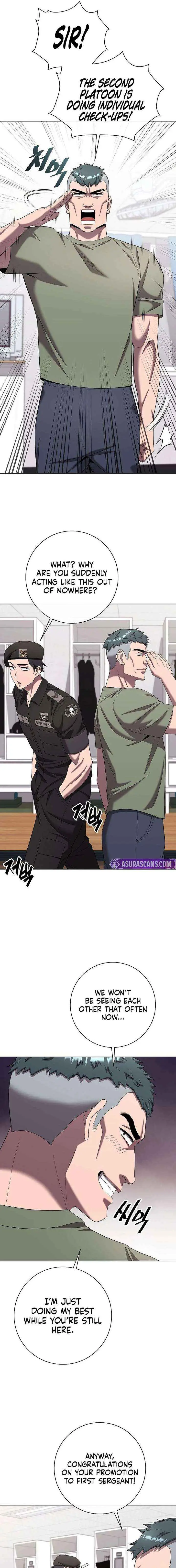 I Returned, But It Was the Day Before My Enlistment Chapter 75 page 12 - 
