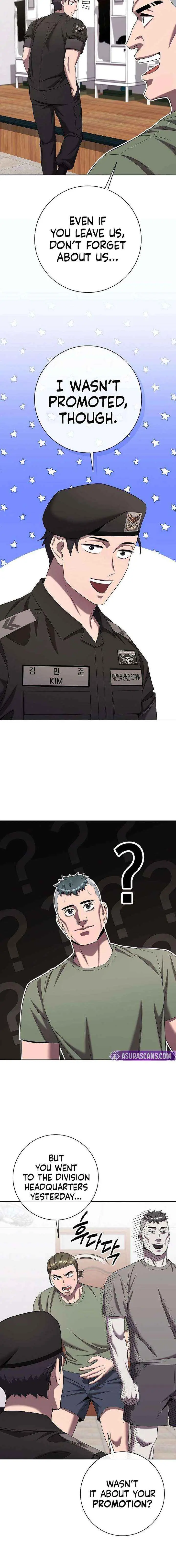 I Returned, But It Was the Day Before My Enlistment Chapter 75 page 13 - 