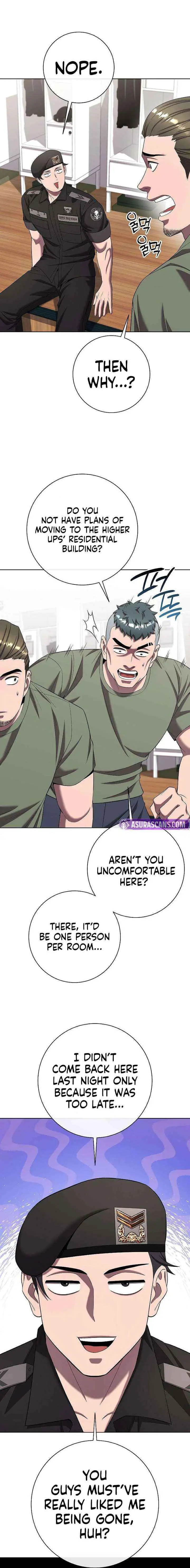 I Returned, But It Was the Day Before My Enlistment Chapter 75 page 14 - 