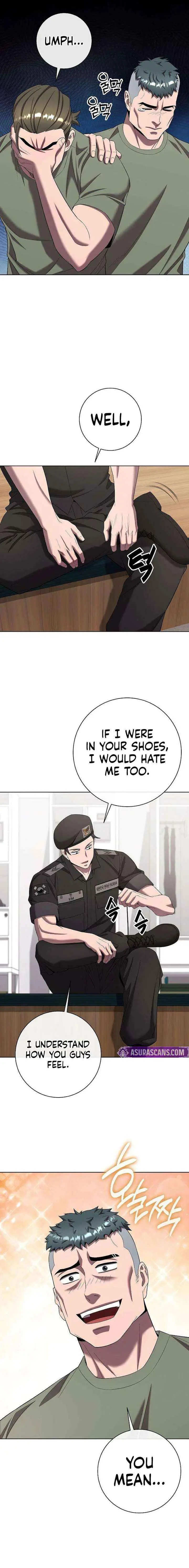 I Returned, But It Was the Day Before My Enlistment Chapter 75 page 15 - 