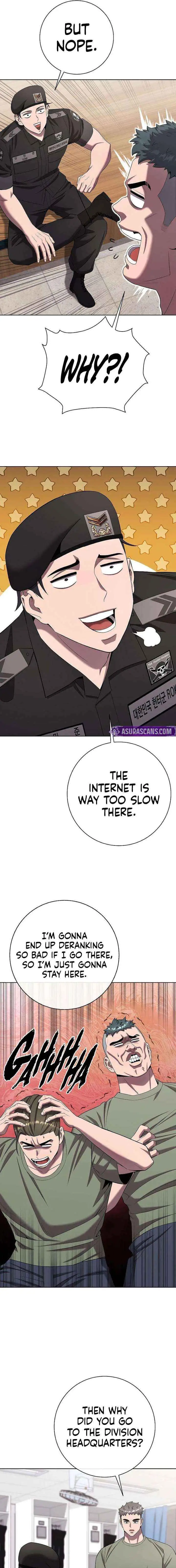 I Returned, But It Was the Day Before My Enlistment Chapter 75 page 16 - 