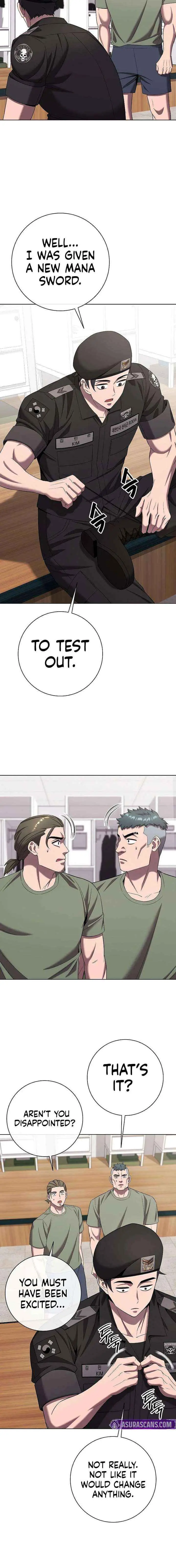 I Returned, But It Was the Day Before My Enlistment Chapter 75 page 17 - 