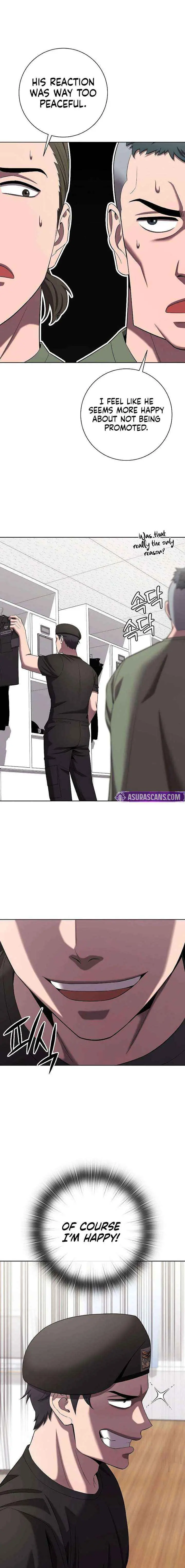 I Returned, But It Was the Day Before My Enlistment Chapter 75 page 18 - 