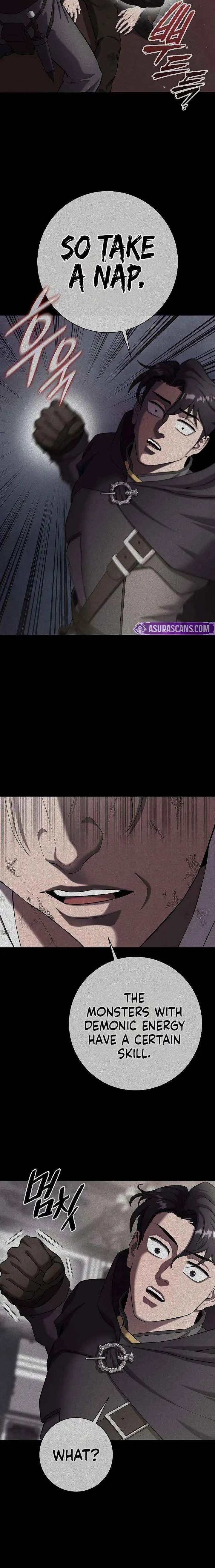 I Returned, But It Was the Day Before My Enlistment Chapter 75 page 3 - 