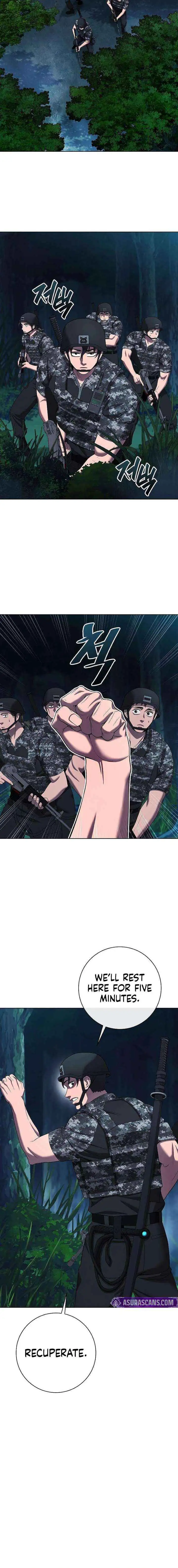I Returned, But It Was the Day Before My Enlistment Chapter 75 page 21 - 