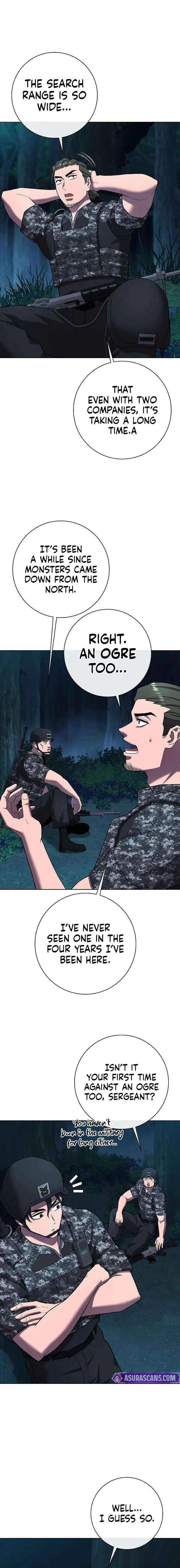 I Returned, But It Was the Day Before My Enlistment Chapter 75 page 23 - 