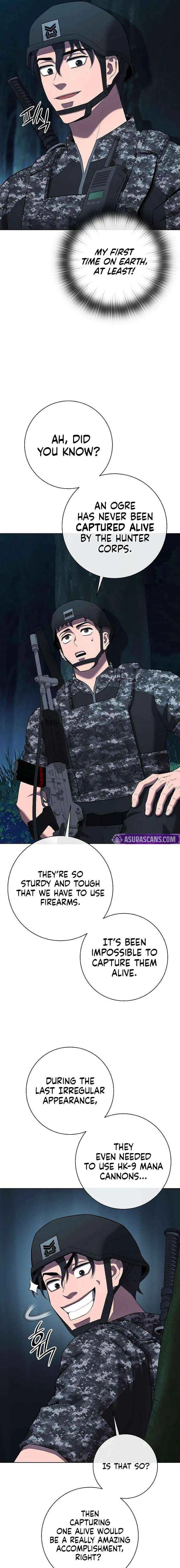 I Returned, But It Was the Day Before My Enlistment Chapter 75 page 24 - 