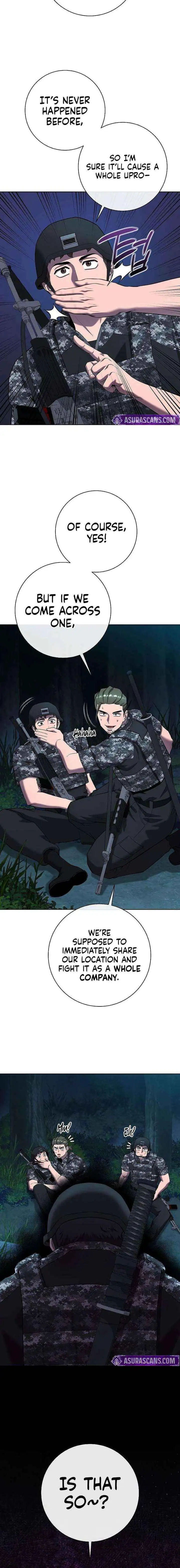 I Returned, But It Was the Day Before My Enlistment Chapter 75 page 25 - 