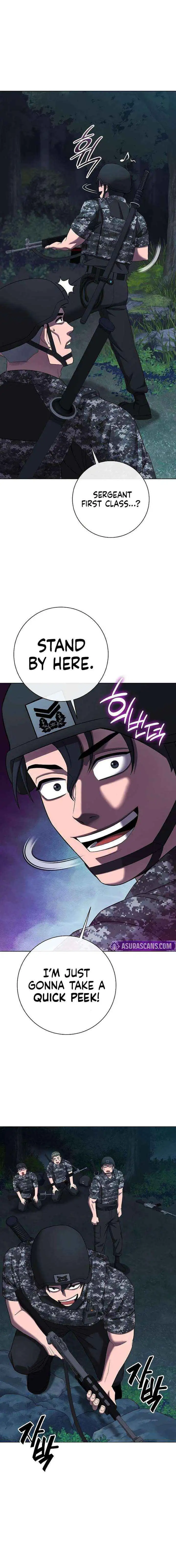 I Returned, But It Was the Day Before My Enlistment Chapter 75 page 27 - 