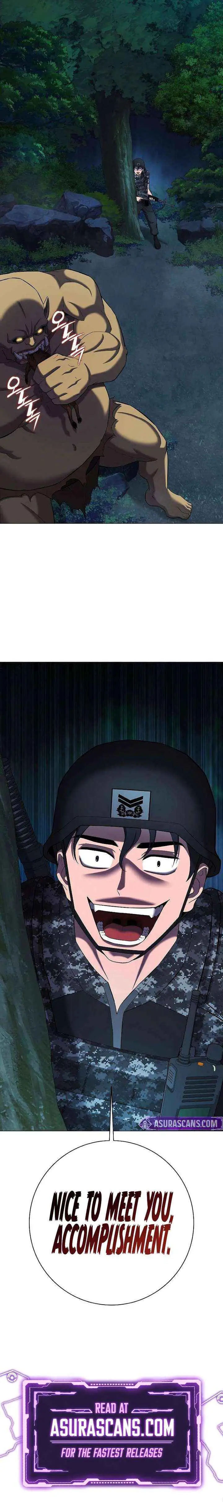 I Returned, But It Was the Day Before My Enlistment Chapter 75 page 30 - 