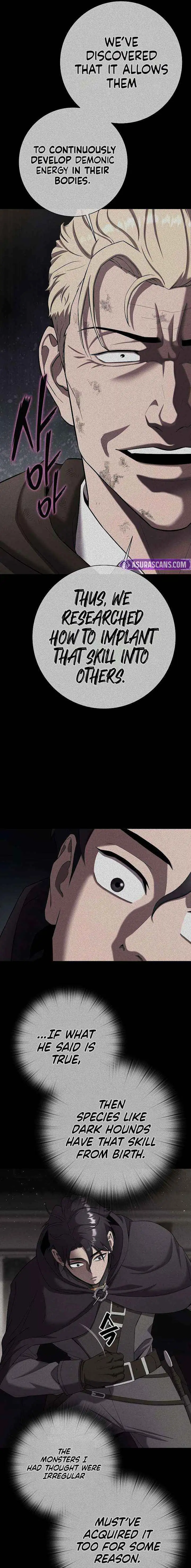 I Returned, But It Was the Day Before My Enlistment Chapter 75 page 4 - 