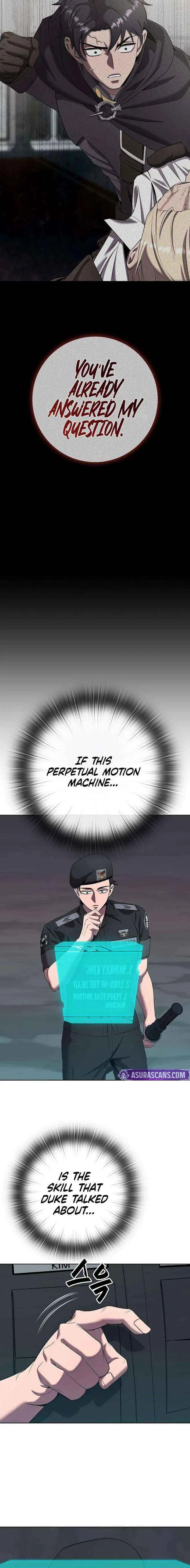 I Returned, But It Was the Day Before My Enlistment Chapter 75 page 7 - 